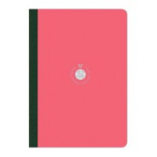 Flexbook Smartbook Notebook Pocket Ruled Pink