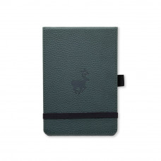 DINGBATS WILDLIFE  REPORTER GREEN DEER NOTEBOOK A6 GRAPH