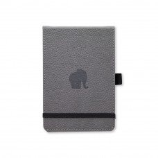 DINGBATS WILDLIFE  REPORTER GREY ELEPHANT NOTEBOOK A6 GRAPH