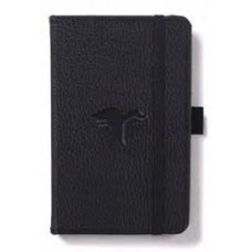 DINGBATS WILDLIFE  POCKET BLACK DUCK NOTEBOOK A6 DOTTED
