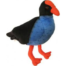 NZ Bird Small Soft Toy - Pukeko