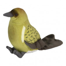 NZ Bird Small Soft Toy - Bellbird (Korimako)