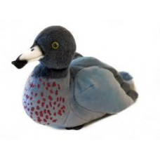 NZ Bird Small Soft Toy - Blue Duck (Whio Whio)