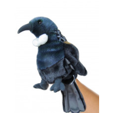NZ Bird Sound Large Soft Toy - Tui Puppet
