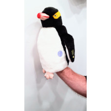 NZ Bird Sound Large Soft Toy - Hoiho Puppet