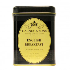 Harney Teas: English Breakfast L/Leaf 4oz Tin