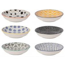 Now Designs - Bits & Dots Set of 6 - Pinch Bowls