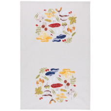 Now Designs - Field Mushroom - Tea Towel