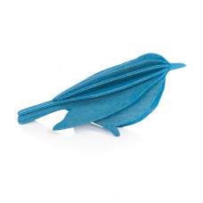 Lovi Bird 12 cm blue