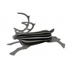 Lovi Reindeer Grey 8cm S