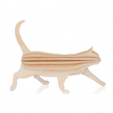 Lovi Cat 12 cm natural wood