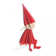 Lovi Elf Girl Bright Red 8cm S