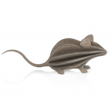 Lovi Mouse 15 cm grey