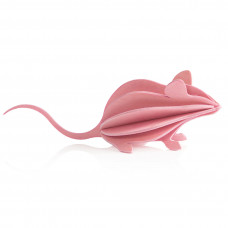 Lovi Mouse 15 cm light pink