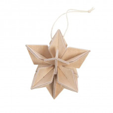 Lovi Star 5 cm natural wood