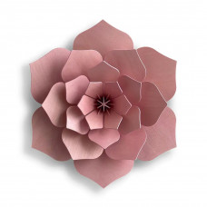 Lovi Decor Flower 15cm, light pink