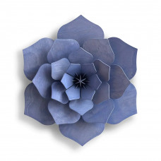 Lovi Decor Flower 15cm, lavender blue