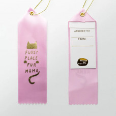 Award Ribbon Note - Furst Place Fur Mama
