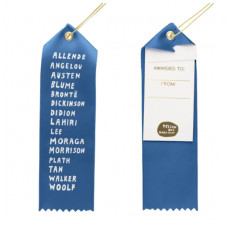 Award Ribbon Note - Great Writers