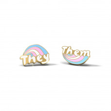 Earrings - They Them