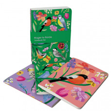 Roger La Borde - Bird Haven Set of 3 - A6 NoteBooks