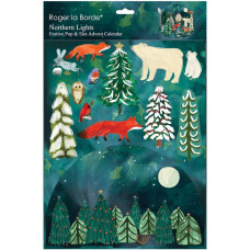 Roger La Borde - Northern Lights - Christmas Advent Calendar Pop & Slot