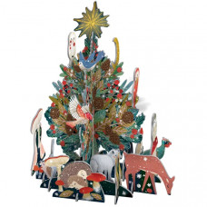 Beneath The Tree - Christmas Advent Calendar Pop & Slot
