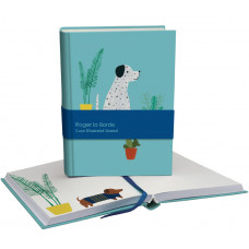 Roger La Borde - Chouchou Dog - A5 Softback Journal