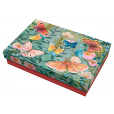 Roger La Borde - Butterflies 8 Pkt - Boxed Notecards