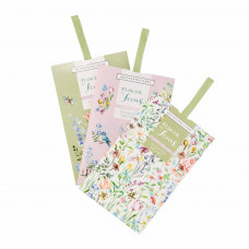 CREAM FLORAL FRAGRANCE SACHET