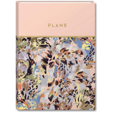 ABSTRACT ANIMAL UNDATED PLANNER