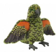 NZ Bird Sound Large Soft Toy - Kea Sound Puppet
