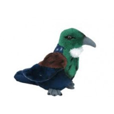 NZ Bird Mini Finger Soft Toy - Mini Tui 12cm