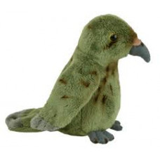 NZ Bird Mini Finger Soft Toy - Mini Kea 12cm