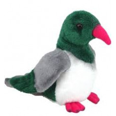 NZ Bird Mini Finger Soft Toy - Mini Wood Pigeon 12cm