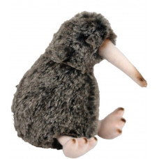NZ Bird Mini Finger Soft Toy - Mini Spotted Kiwi 12cm