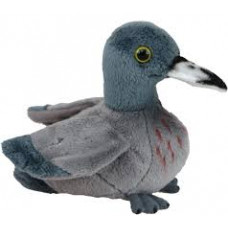 NZ Bird Mini Finger Soft Toy - Mini Blue Duck