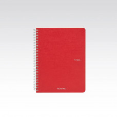 FB 90GSM BLANK A5 RASPBERRY 70 SHT
