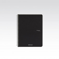 FB 90GSM BLANK A5 BLACK 70 SHT