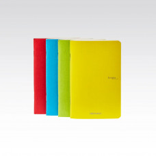 FB 90GSM BLANK 9X14CM ASSORTED 1 32 SHT PACK 4