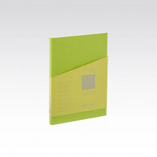 FB 90GSM LINED A5 LIME 90 SHT