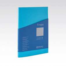 FB 90GSM LINED A4 TURQUOISE 90 SHT