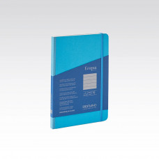 FB 90GSM LINED A5 TURQUOISE 80 SHT