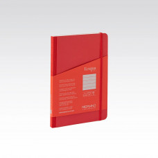 FB 90GSM LINED A5 RASPBERRY 80 SHT
