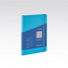 FB 90GSM LINED A5 TURQUOISE 70 SHT