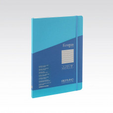 FB 90GSM LINED A4 TURQUOISE 80 SHT