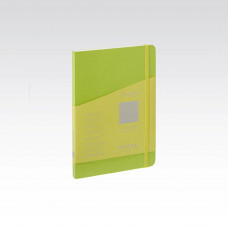 FB 90GSM LINED A5 LIME 80 SHT