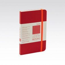 FB 85GSM DOTS 9X14CM RED 96 SHT