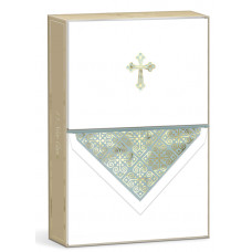 Punch Studio - Cross Elegant - Notecards