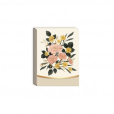 Punch Studio - Cream Bouquet - Pocket Notepad